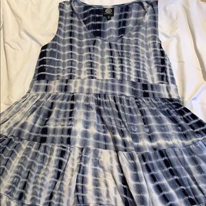 Tie die dress